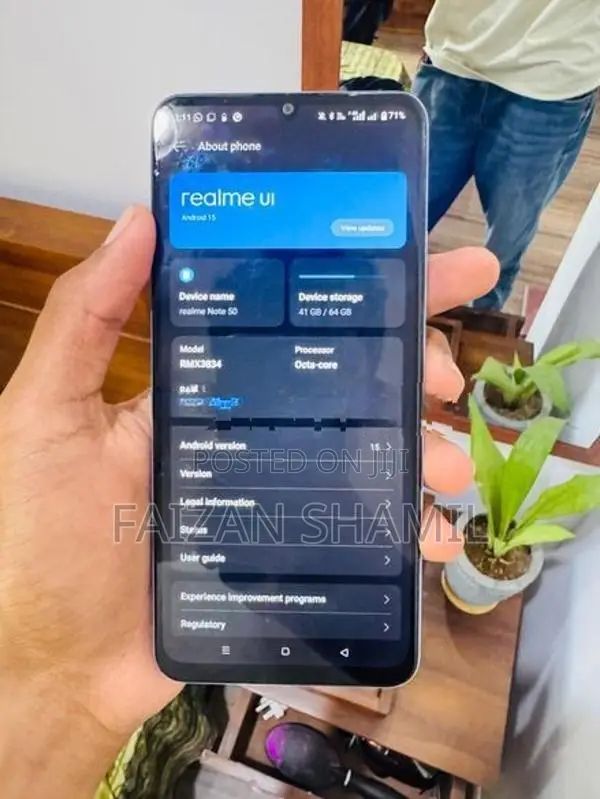 Realme Note 50 (Used)