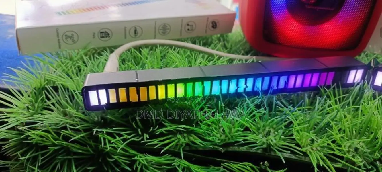 Music Levels Light