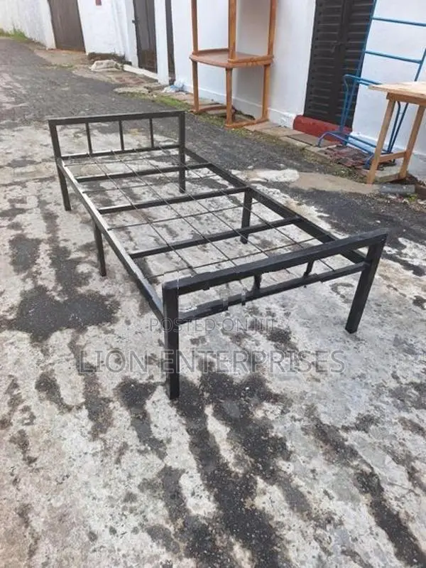 Steel Single Beds 6×3