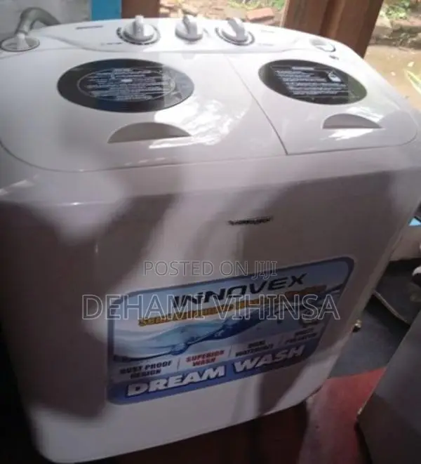 Innovex Semi Automatic Washing Machine