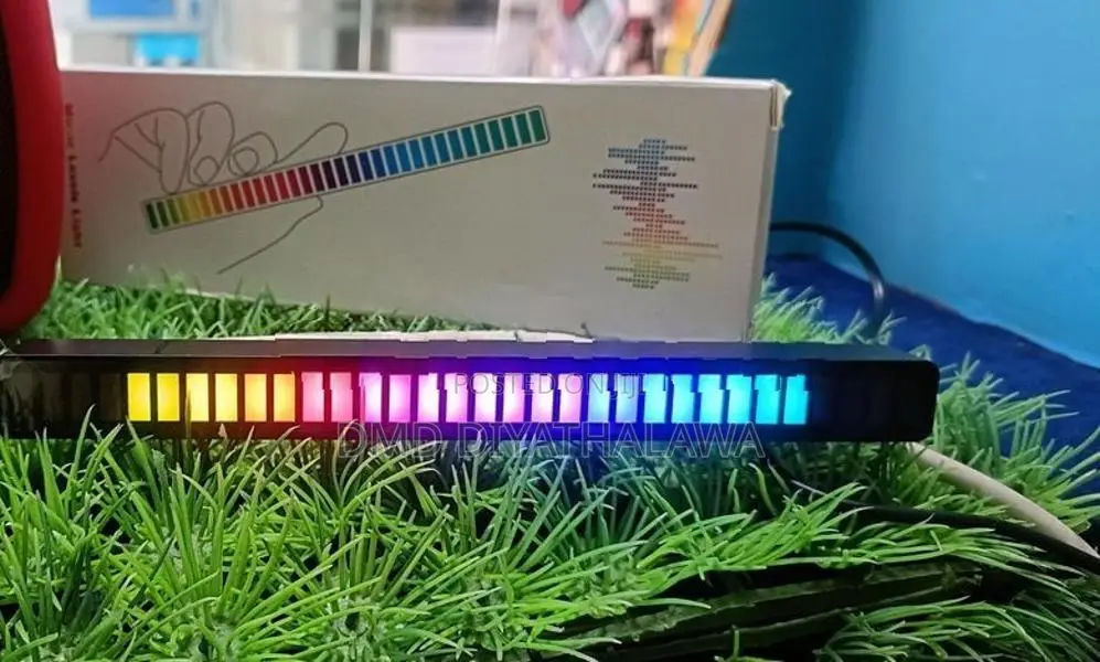 Music Levels Light