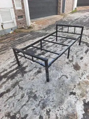 Steel Single Beds 6×3
