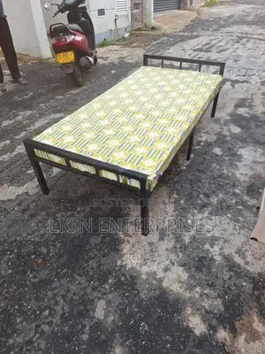 Single Bed with Layer Mattress
