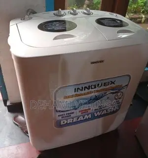 Innovex Semi Automatic Washing Machine