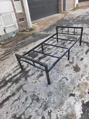 Steel Single Beds 6×3