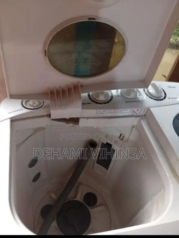 Innovex Semi Automatic Washing Machine