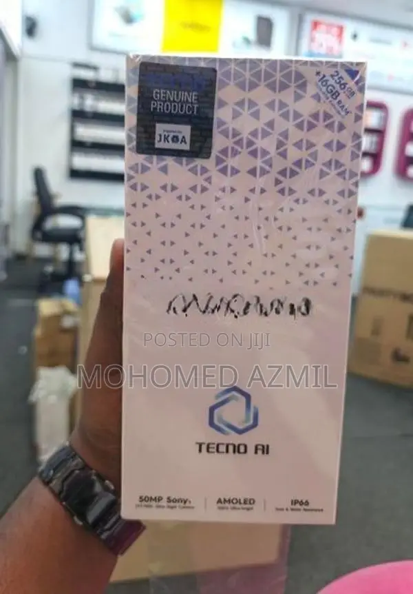 Tecno Camon 40 (Brand New)