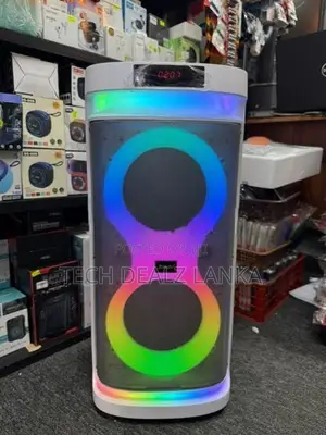 Brodu BTS2407 White Party Box Speaker