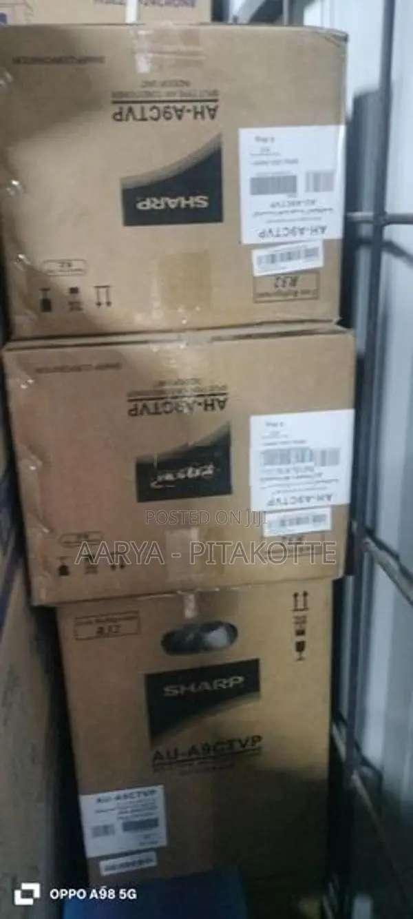Sharp Air Conditioner 9000 BTU Non Inverter
