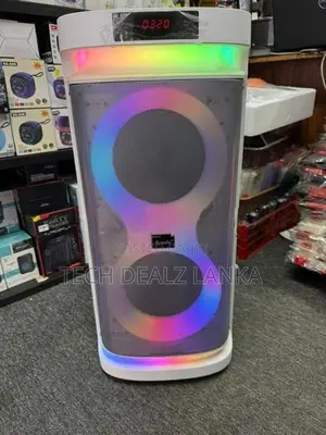 Brodu BTS2407 White Party Box Speaker