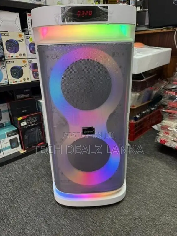 Brodu BTS2407 White Party Box Speaker