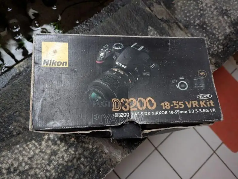 Nikon D3200 DSLR Camera