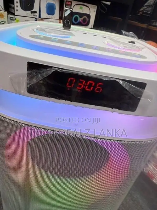 Brodu BTS2407 White Party Box Speaker