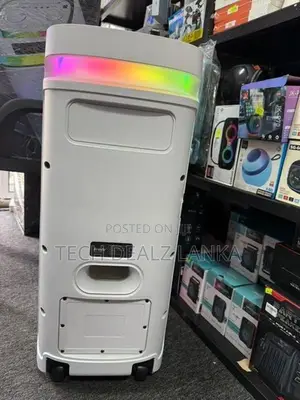 Brodu BTS2407 White Party Box Speaker
