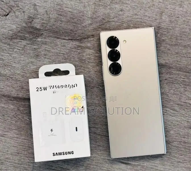 Samsung Galaxy Z Fold 6 12GB|256GB (Used)