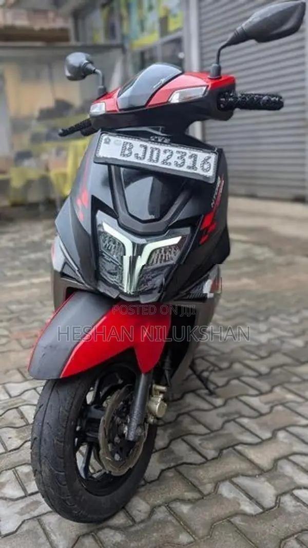 TVS Ntorq 125 Racing Edition 2021