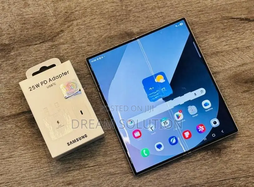 Samsung Galaxy Z Fold 6 12GB|256GB (Used)