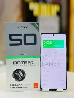 Infinix Note 50 8GB 256GB (Used)