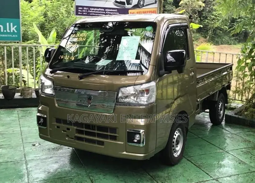 Daihatsu Hijet AUTO PUSH START PW 2022