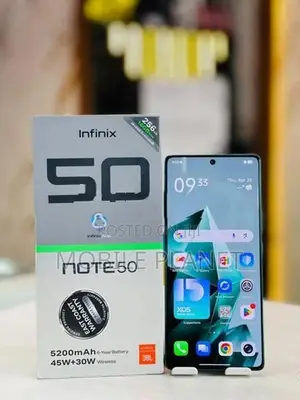 Infinix Note 50 8GB 256GB (Used)