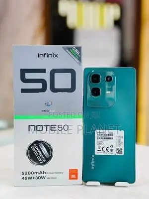 Infinix Note 50 8GB 256GB (Used)