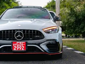 Mercedes Benz C63s F1 Edition 2024
