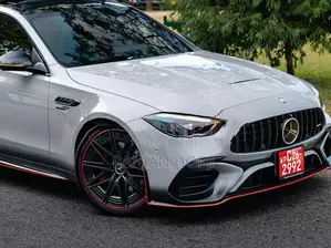 Mercedes Benz C63s F1 Edition 2024