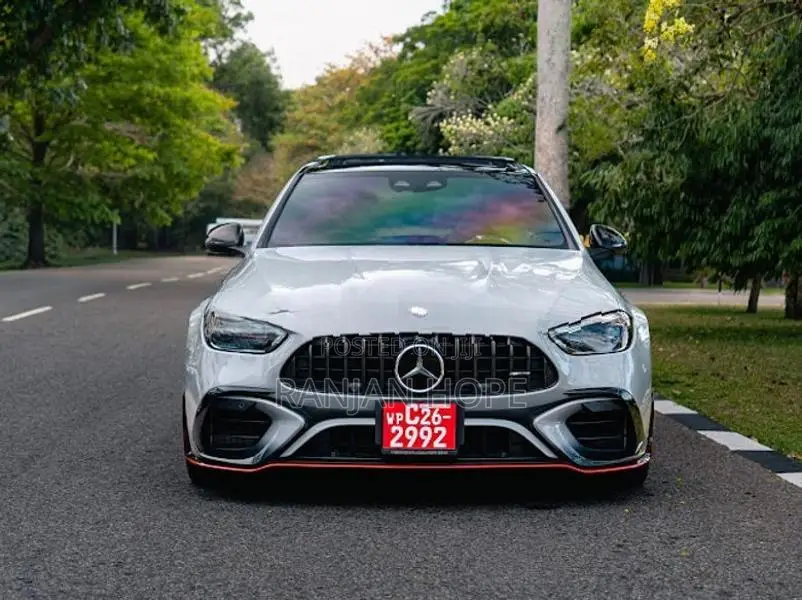 Mercedes Benz C63s F1 Edition 2024