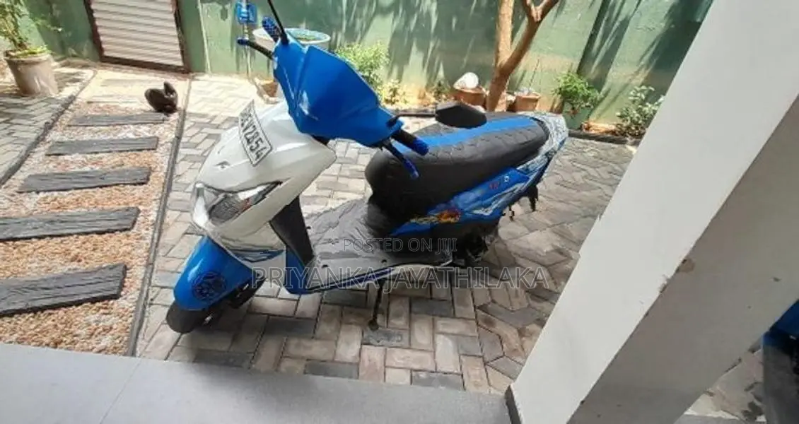 Honda Dio 2017
