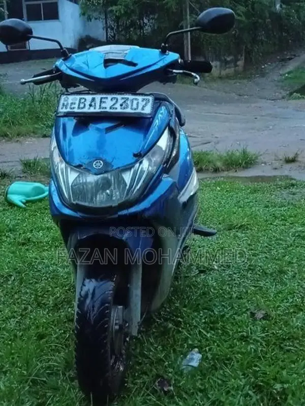 Yamaha Ray ZR 2013