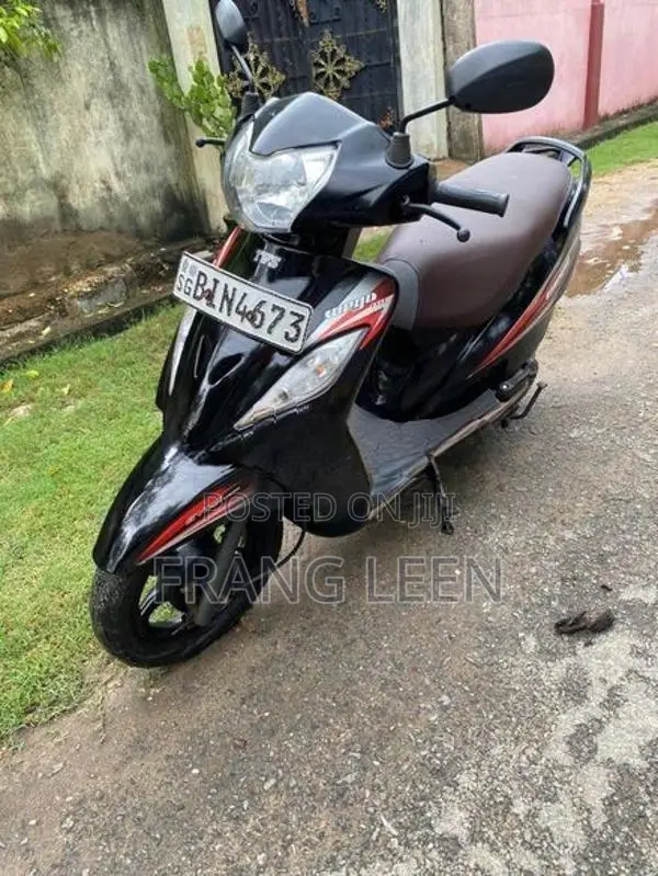 TVS Wego 2019