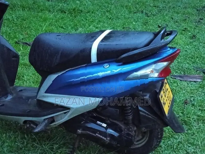 Yamaha Ray ZR 2013