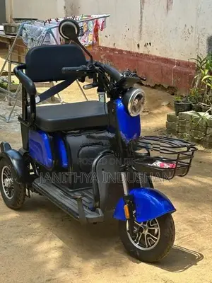 Electric Tricycle 2023