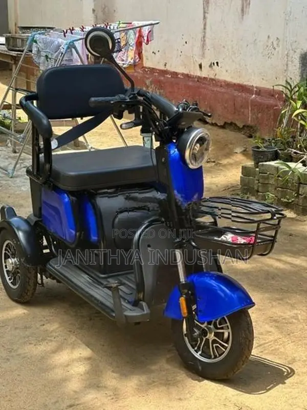 Electric Tricycle 2023