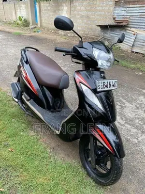 TVS Wego 2019