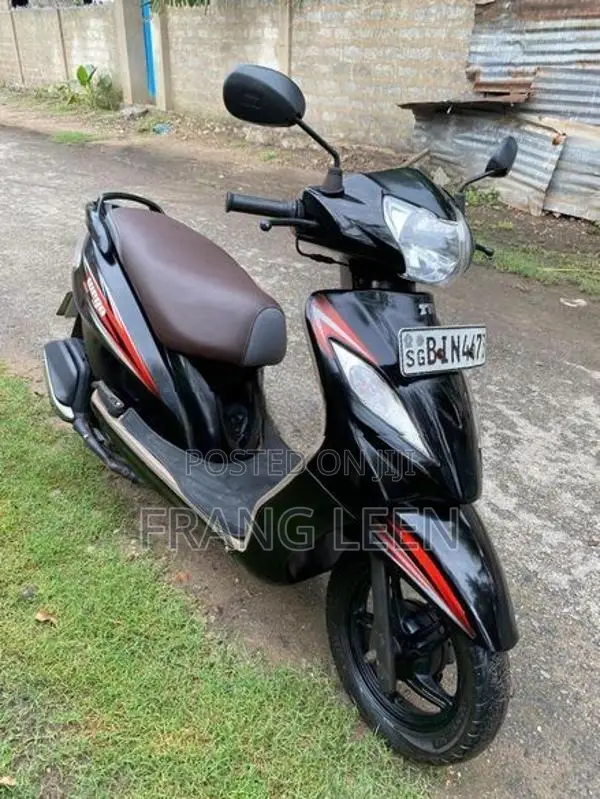 TVS Wego 2019
