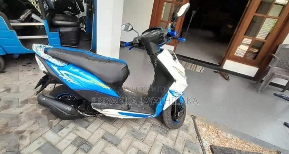 Honda Dio 2017