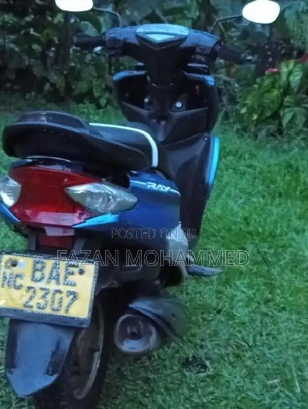 Yamaha Ray ZR 2013