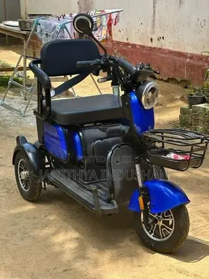 Electric Tricycle 2023