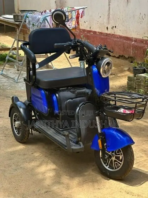 Electric Tricycle 2023
