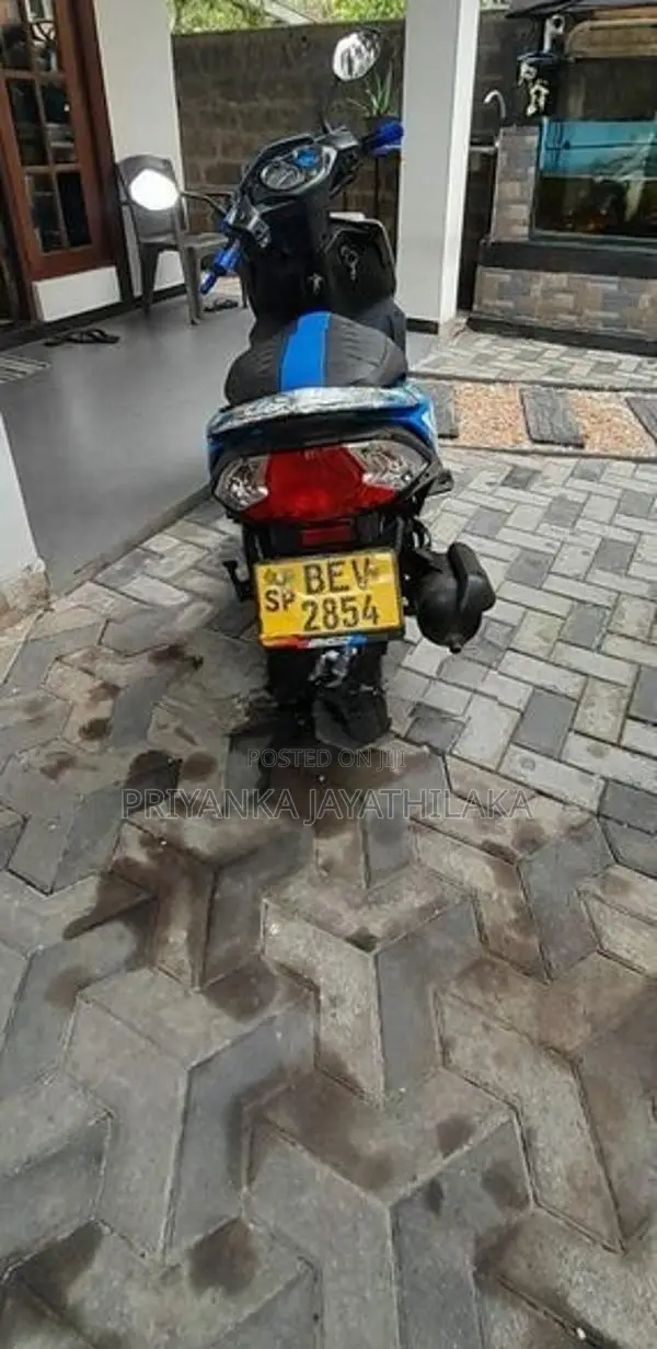 Honda Dio 2017