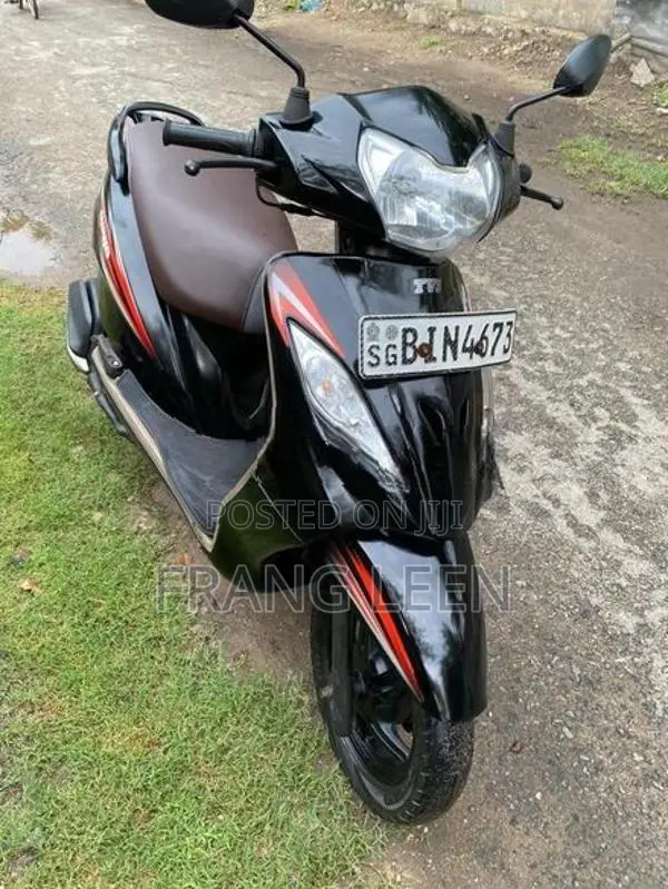 TVS Wego 2019