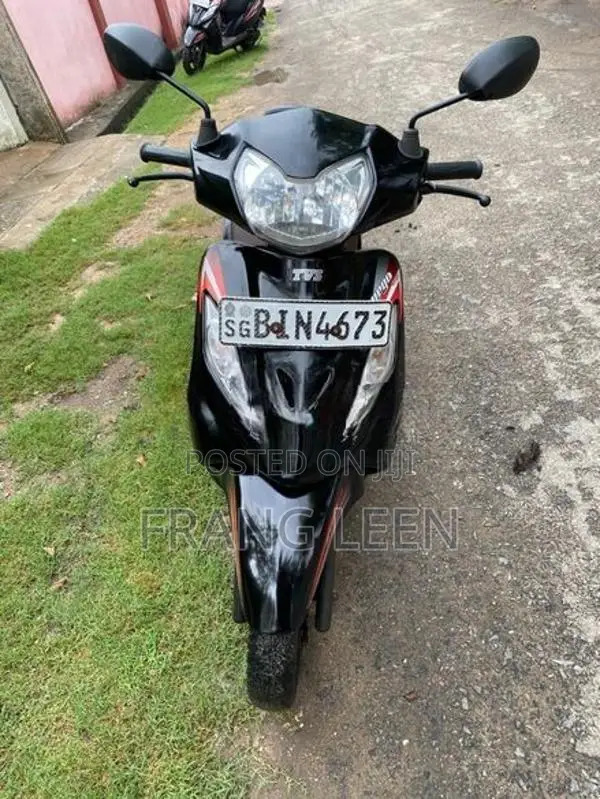 TVS Wego 2019