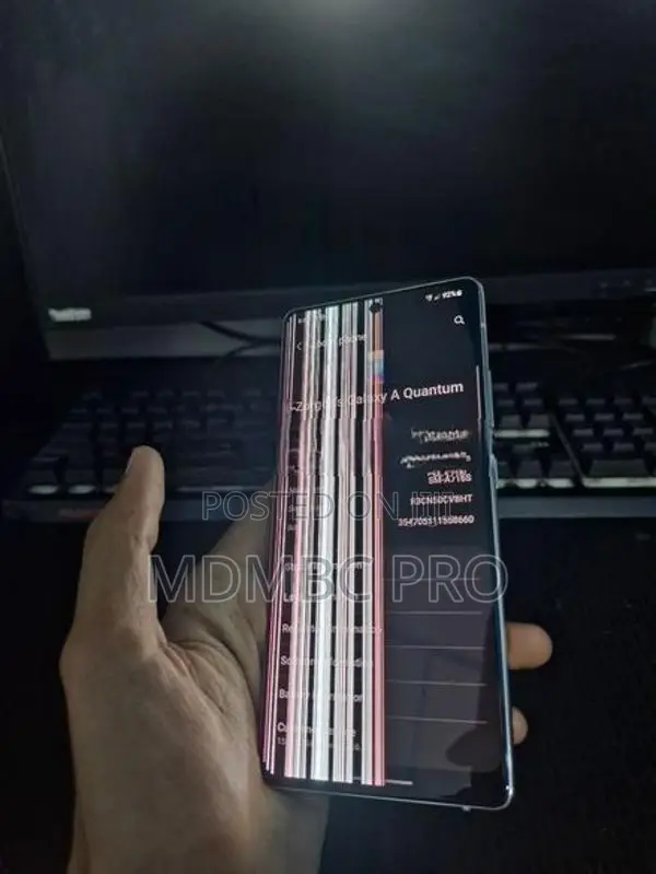 Samsung A Quantum A71 (Used)