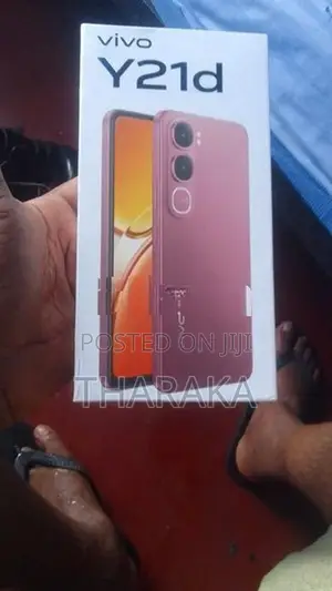 Vivo Y21 6GB 128GB (Brand New)