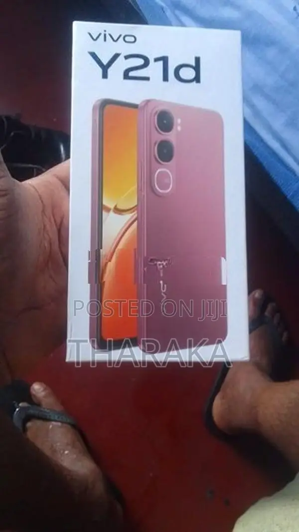 Vivo Y21 6GB 128GB (Brand New)