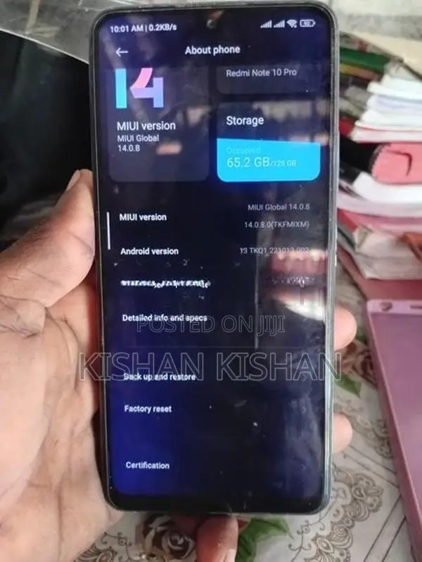 Xiaomi Redmi Note 10 Pro 128GB (Used)