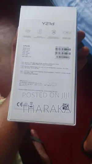 Vivo Y21 6GB 128GB (Brand New)