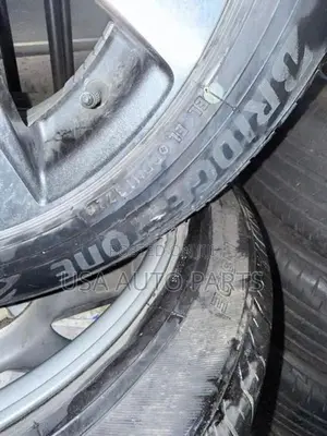 Toyota aqua x urban 16” alloy wheels