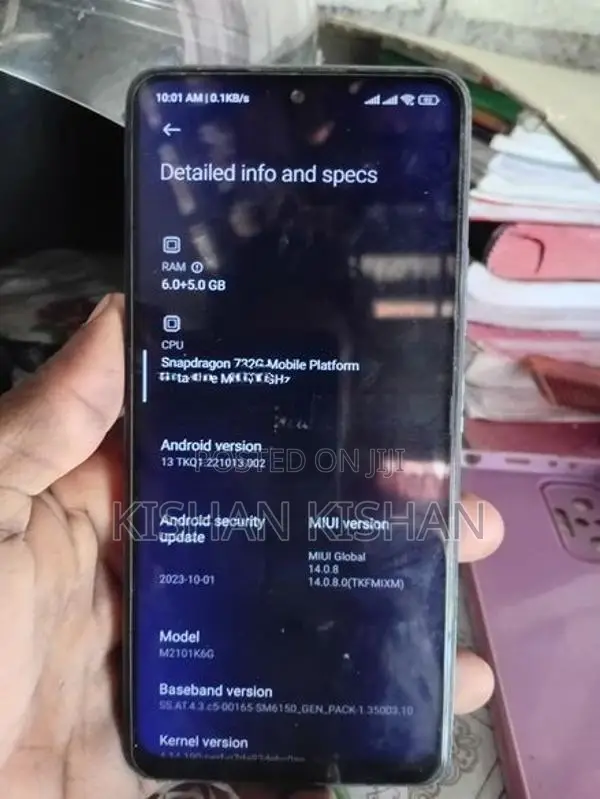 Xiaomi Redmi Note 10 Pro 128GB (Used)